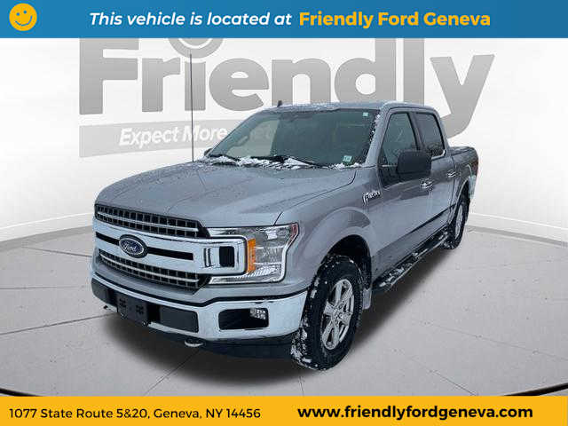 2020 Ford F-150 XLT's photo