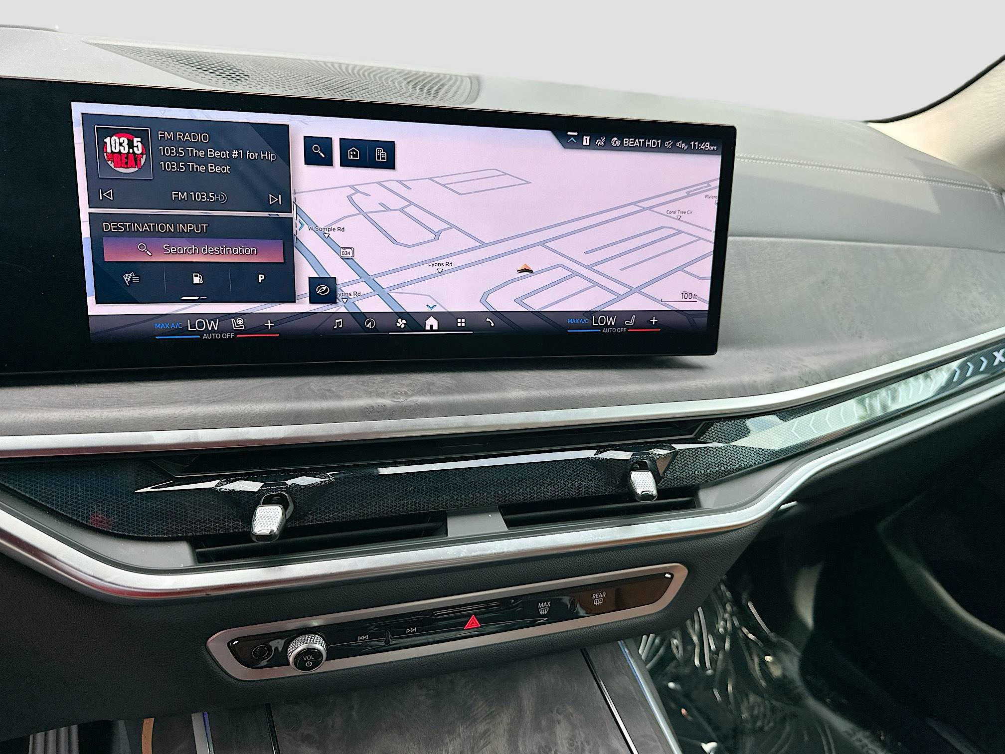 2025 Bmw X7 xDrive40i photo 11