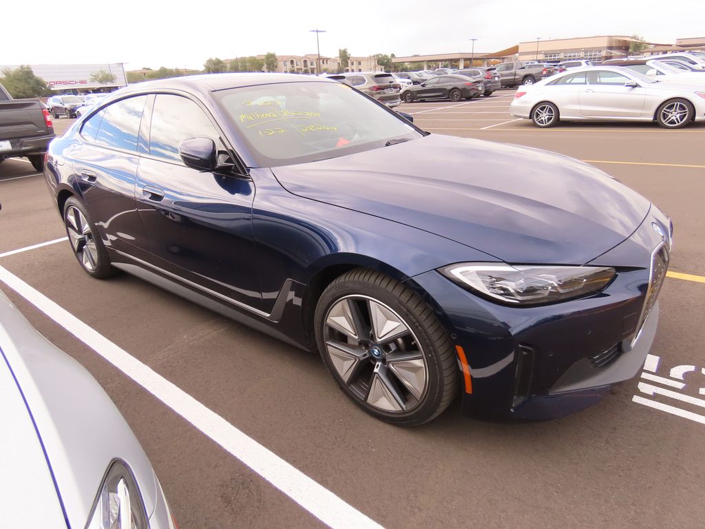 Certified 2023 BMW i4 35 with VIN WBY43AW08PFP53111 for sale in Phoenix, AZ