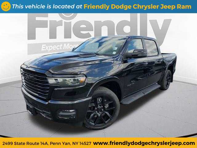 2026 RAM Ram 1500 Pickup Laramie's photo