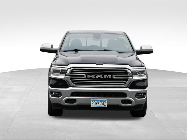 Used 2019 RAM Ram 1500 Pickup Laramie with VIN 1C6SRFRT1KN536712 for sale in Burnsville, Minnesota