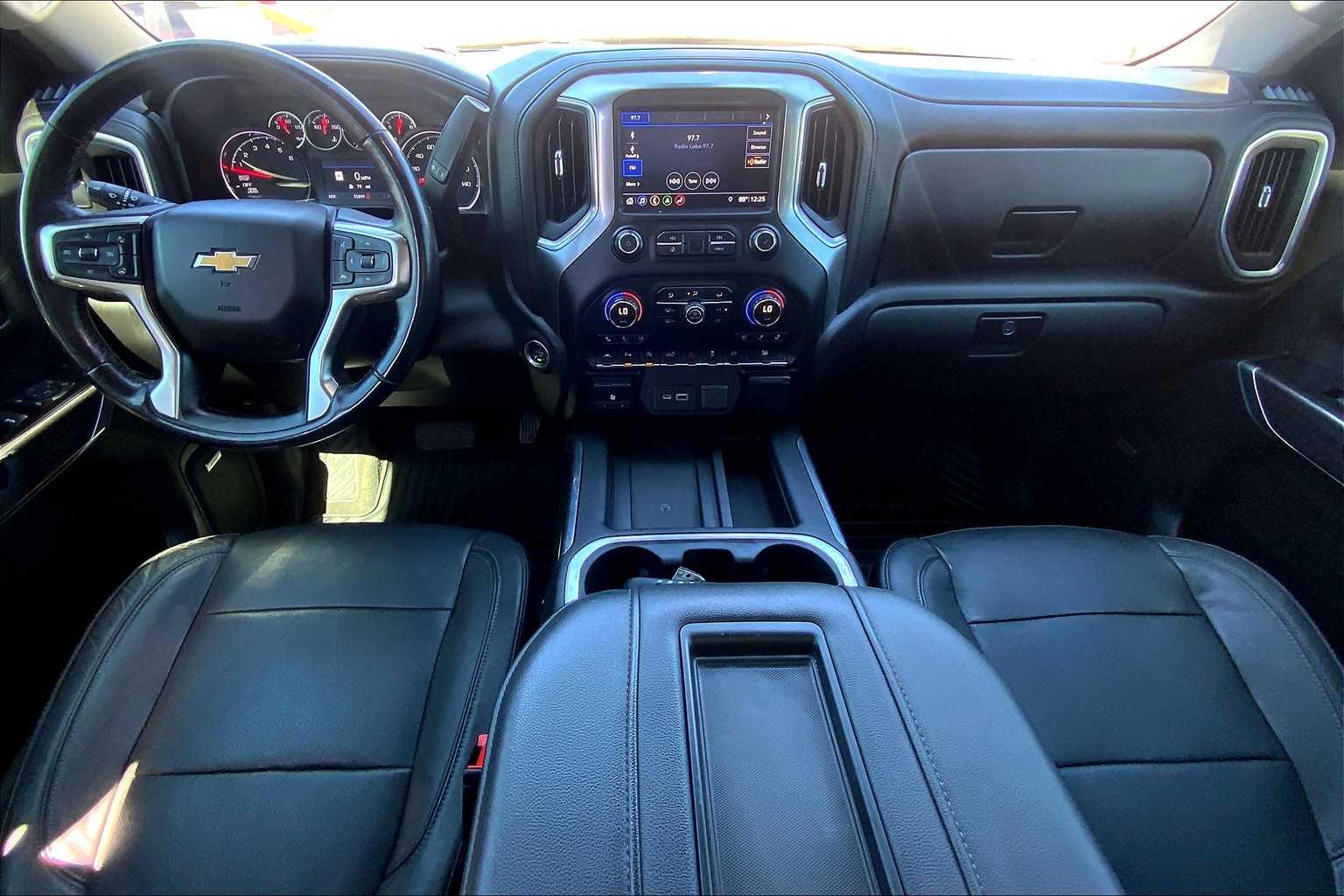 2019 Chevrolet Silverado 1500 LTZ photo 12