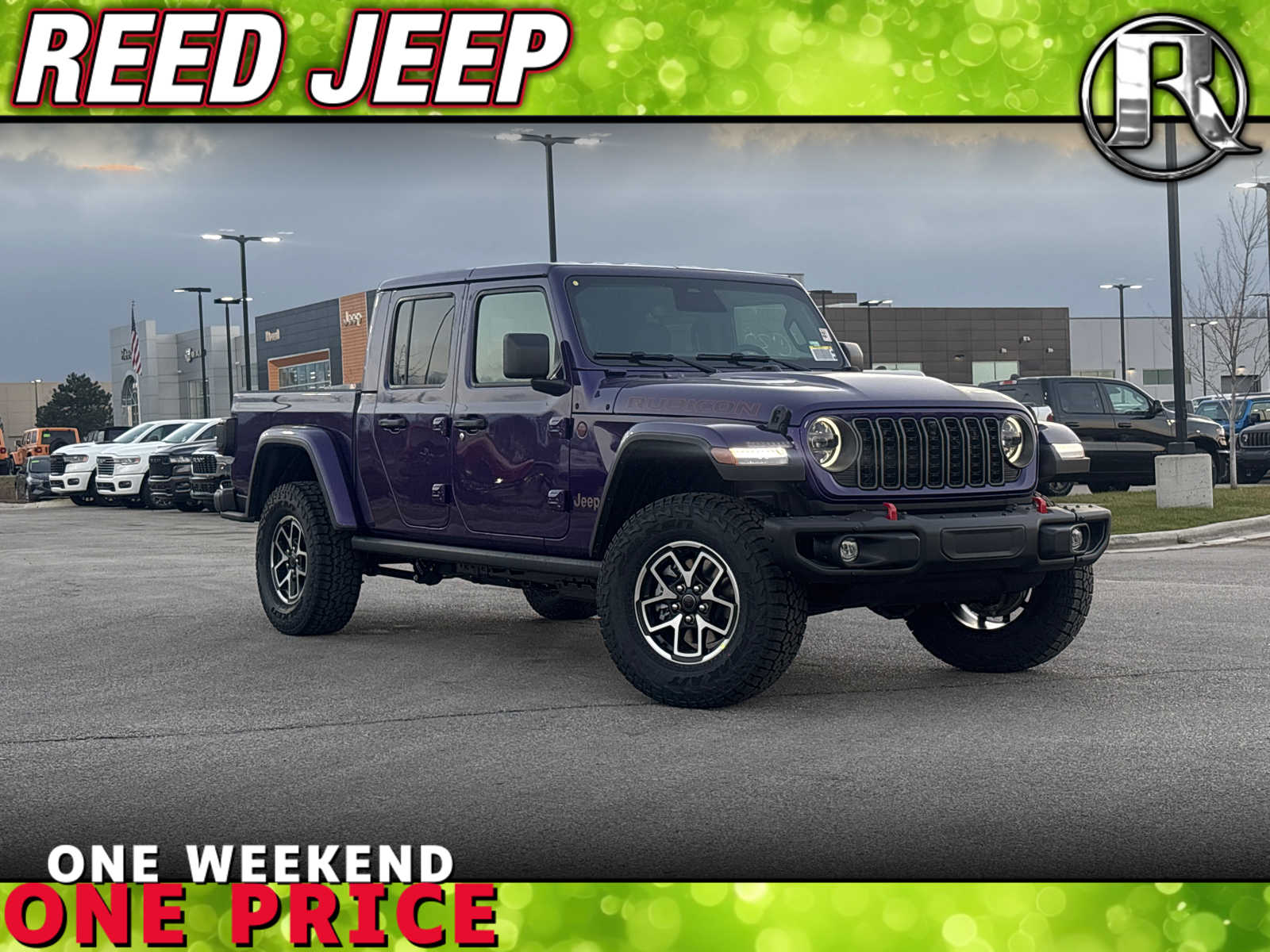 2026 Jeep Gladiator Rubicon X's photo