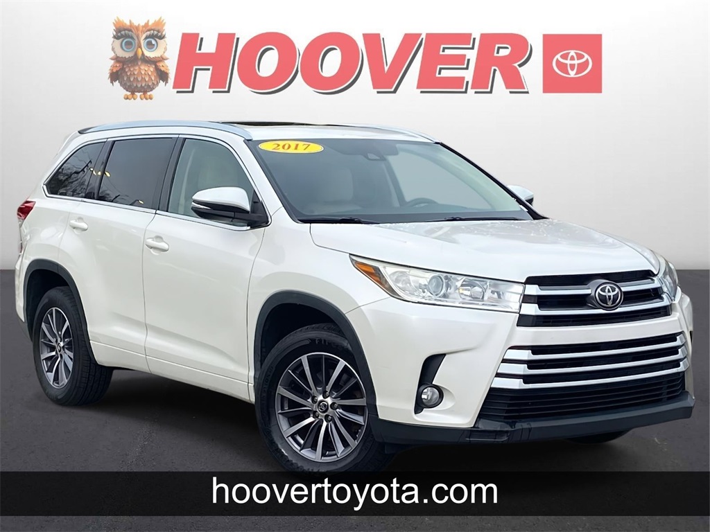 2017 Toyota Highlander XLE's photo