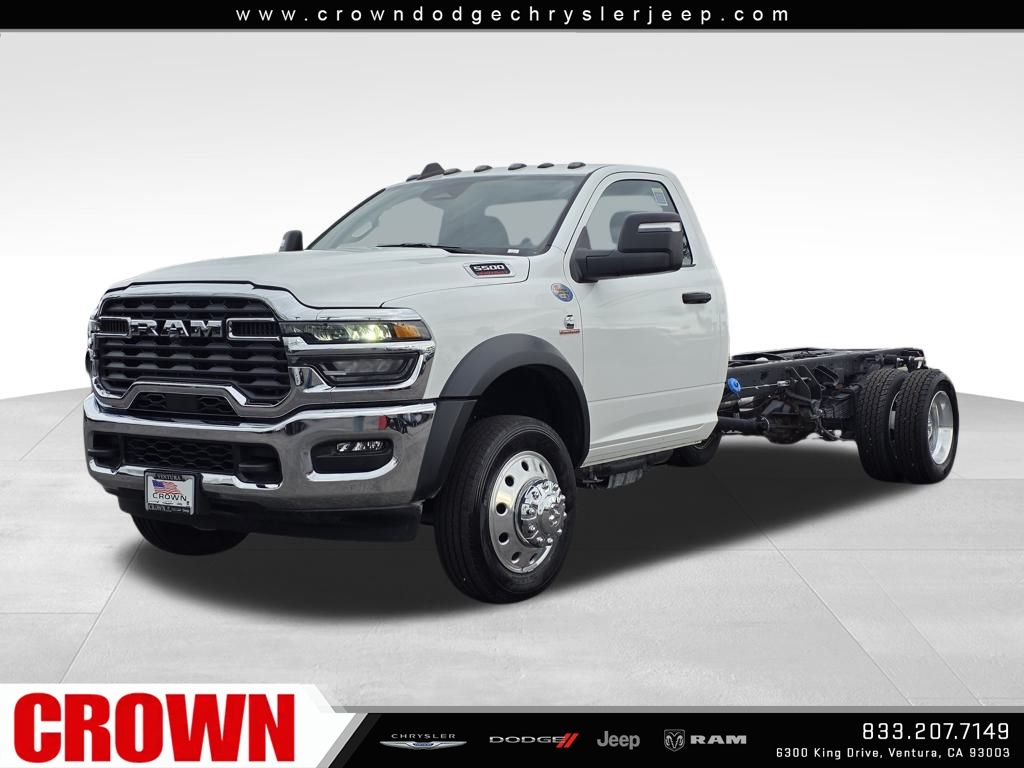 2025 RAM Ram 5500 Chassis Cab Tradesman's photo