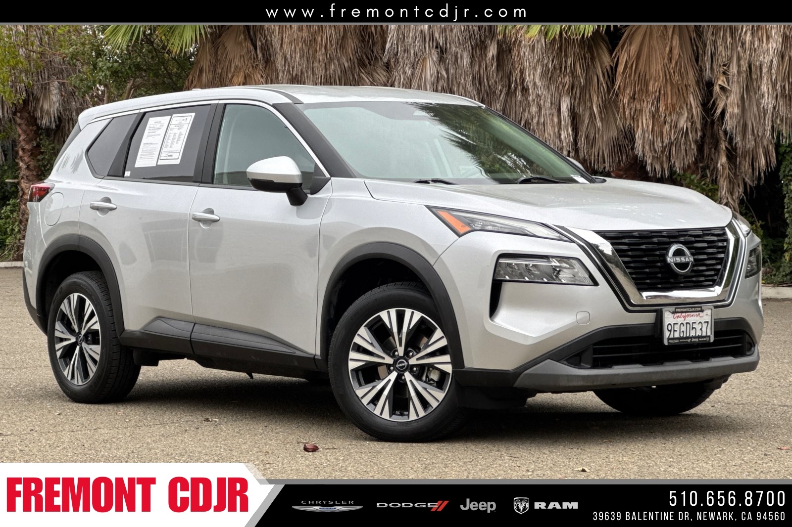 2022 Nissan Rogue SV