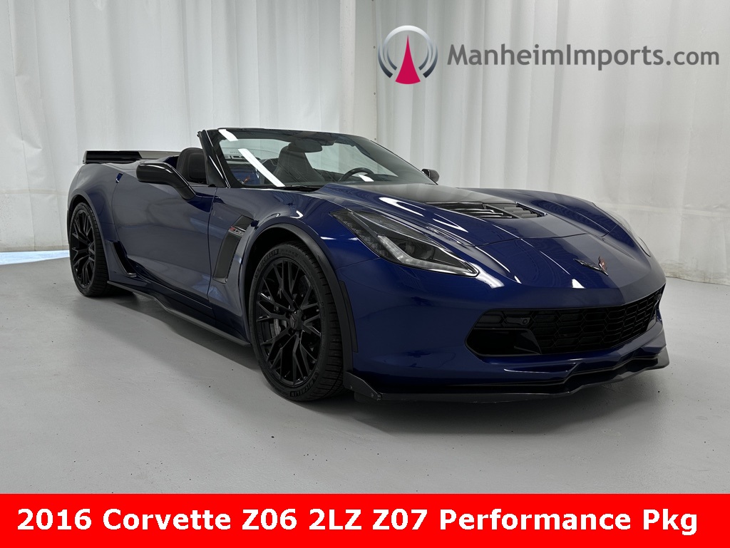 2016 Chevrolet Corvette