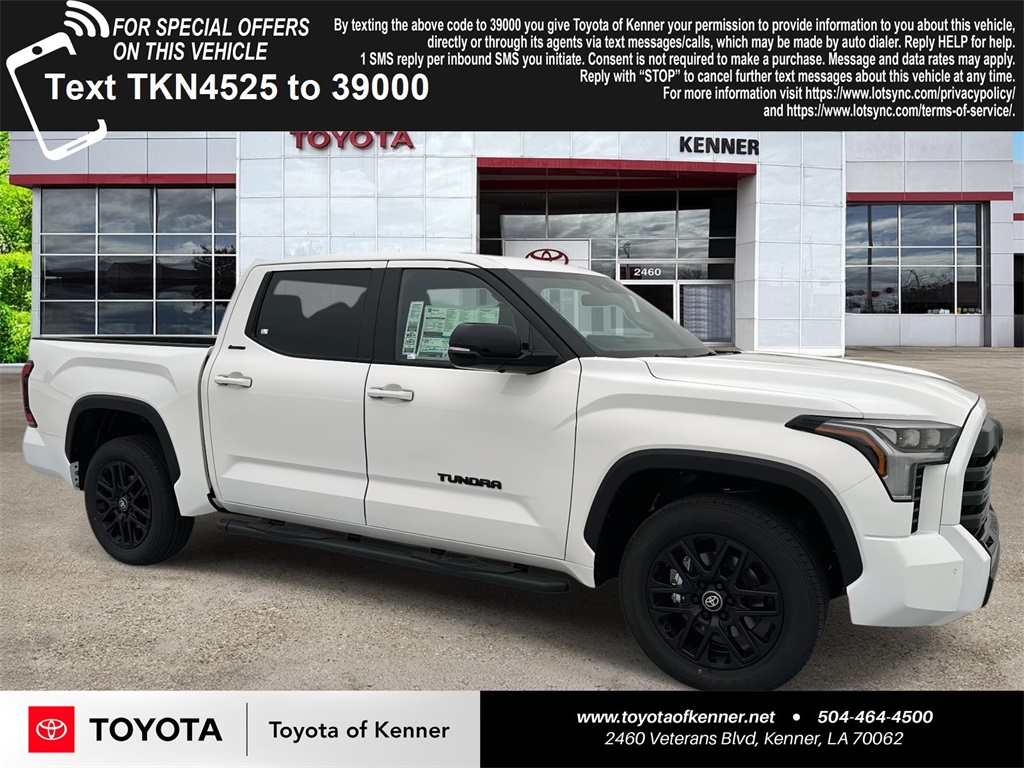 2026 Toyota Tundra Limited's photo