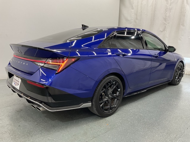 2024 Hyundai Elantra N Line photo 7