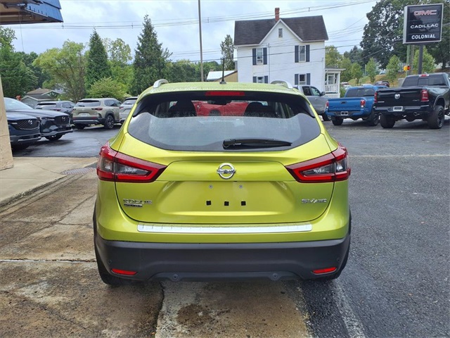 2021 Nissan Rogue Sport SV photo 4