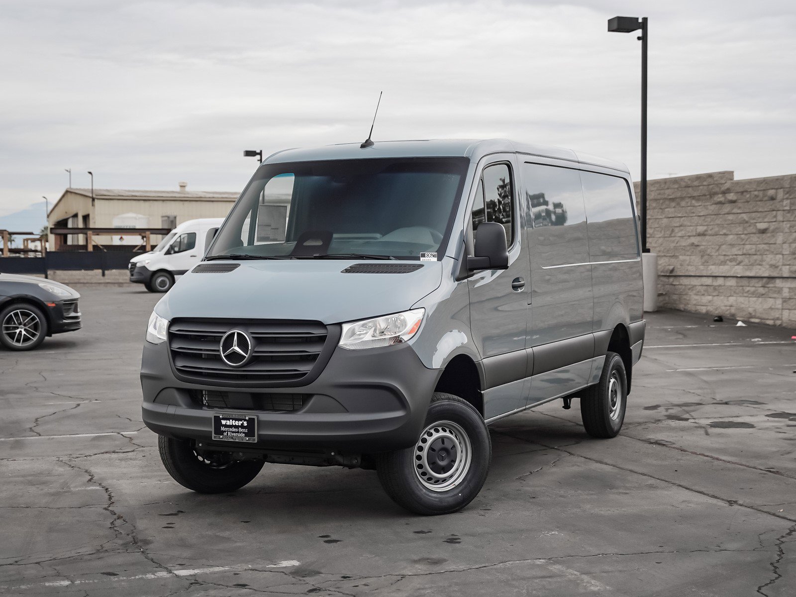 2026 Mercedes-Benz Sprinter Cargo Van Base's photo