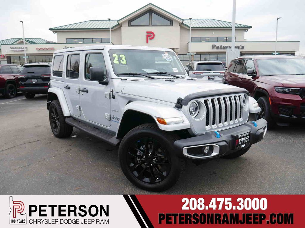 2023 Jeep Wrangler 4xe Sahara 4XE's photo