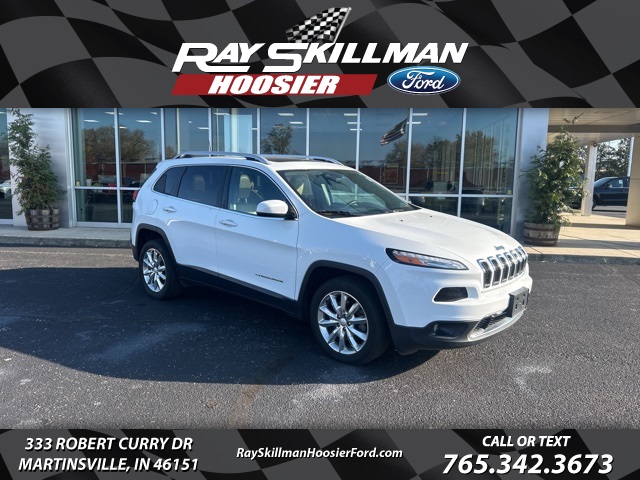 2017 Jeep Cherokee Limited's photo