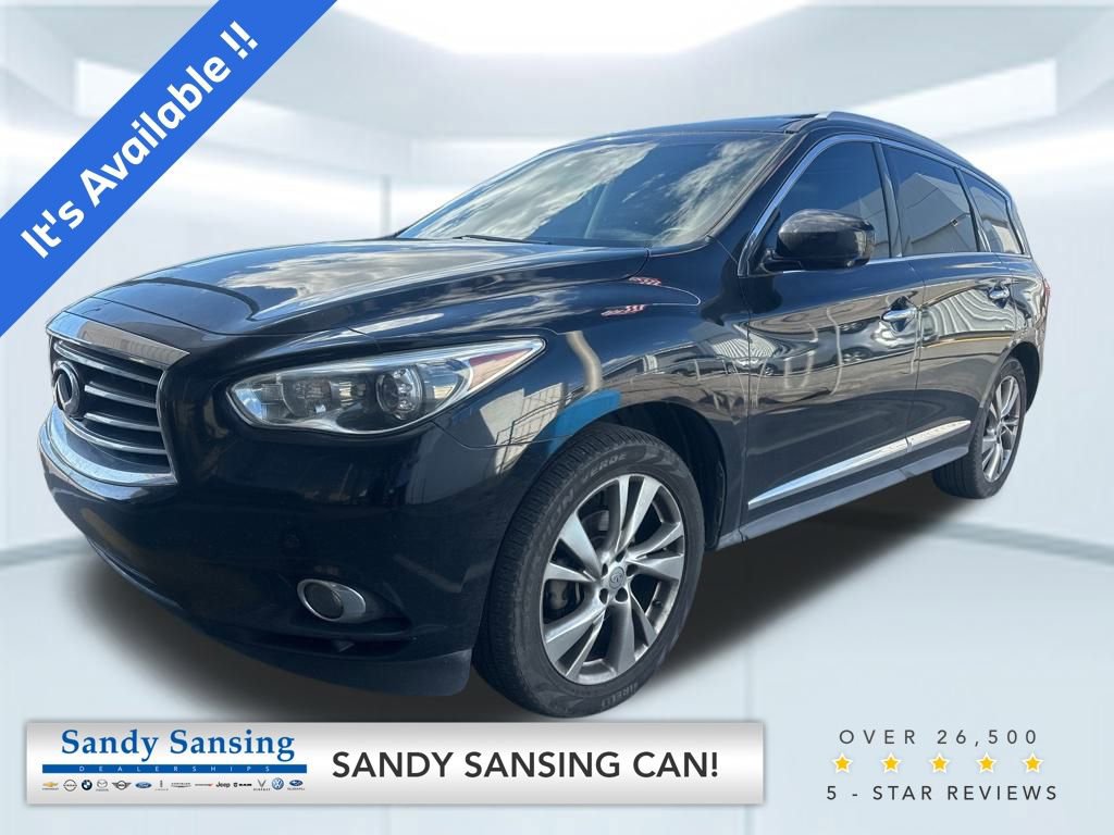 2013 INFINITI JX Base