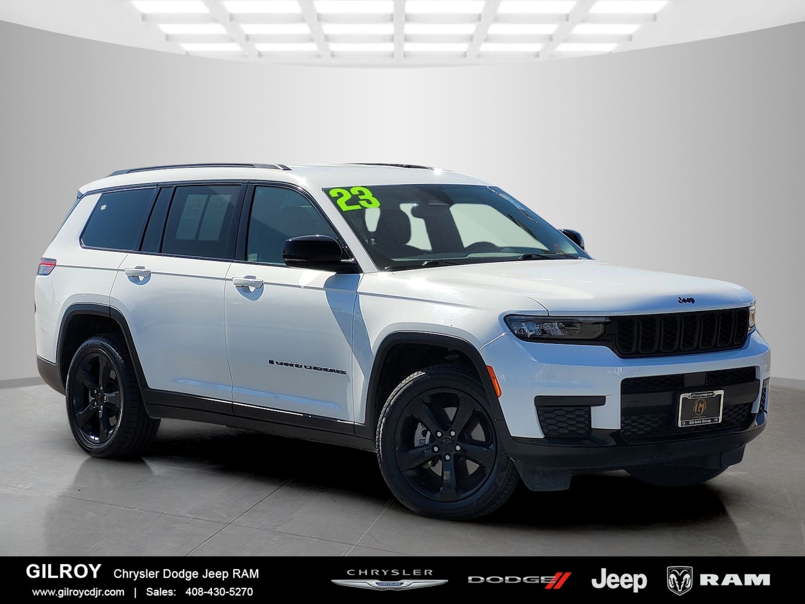 2023 Jeep Grand Cherokee L Altitude