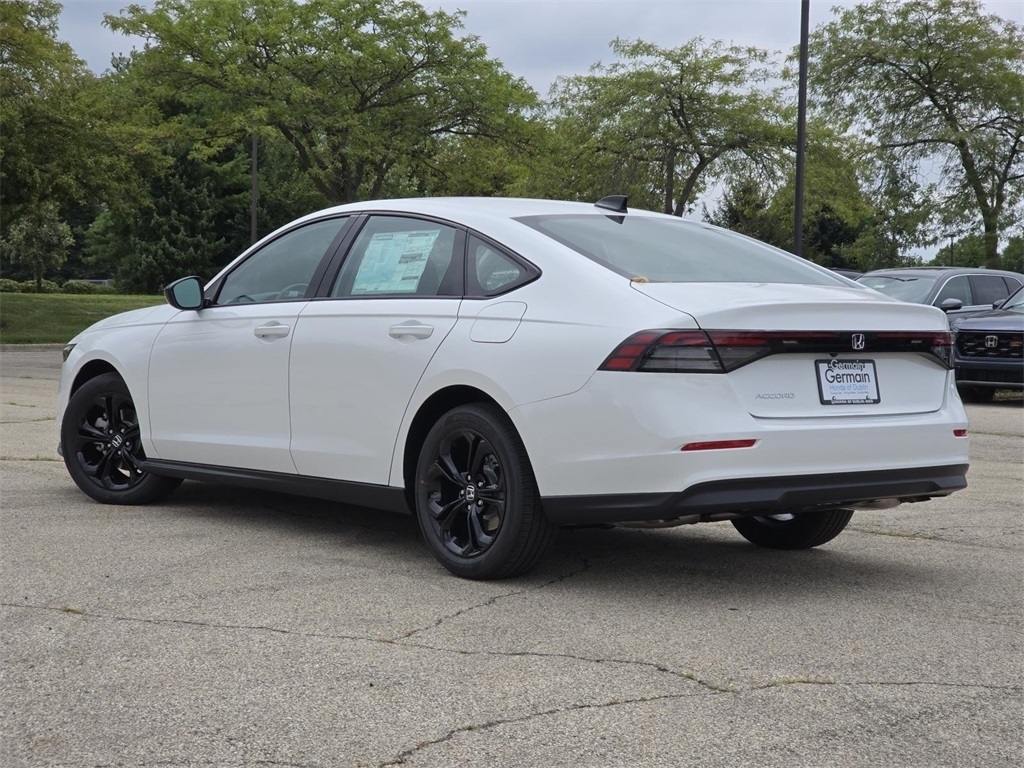 2025 Honda Accord SE photo 13