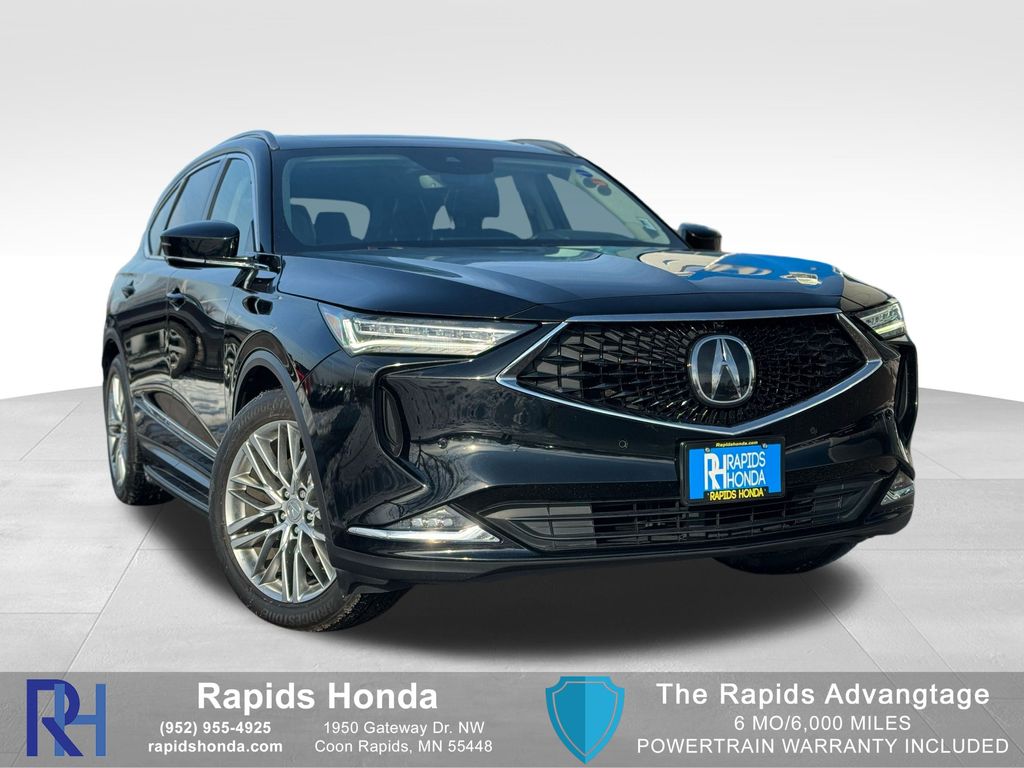 2023 Acura MDX Platinum Elite's photo