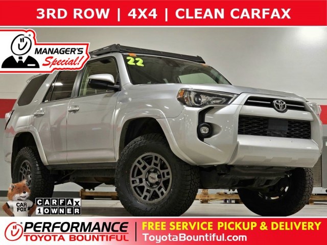 Pre-Owned 2022 Toyota 4Runner SR5 Sport Utility in Bountiful #N6085115 ...