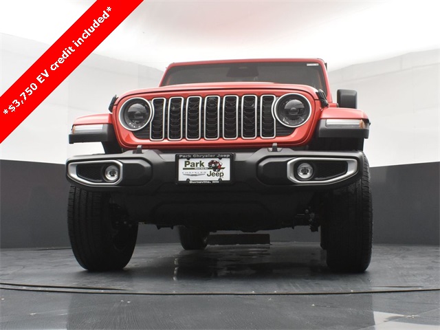 2025 Jeep Wrangler Sahara 4xe photo 19