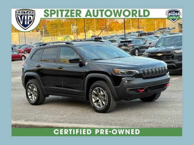 2023 Jeep Cherokee Trailhawk's photo