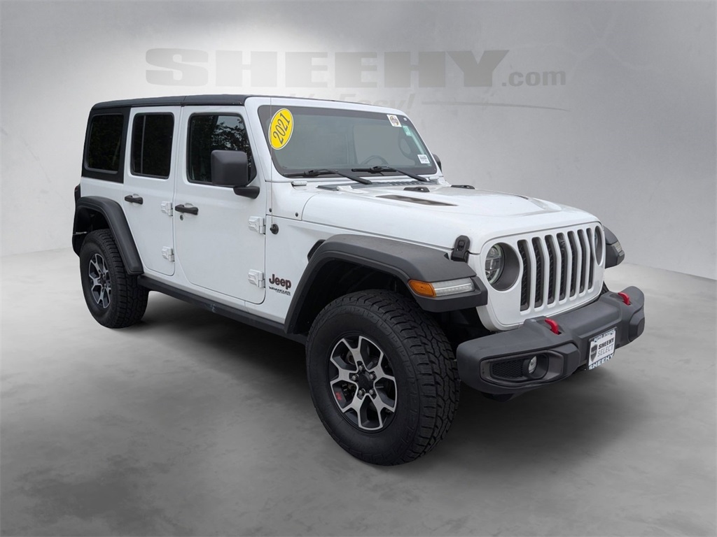 2021 Jeep Wrangler Unlimited Rubicon 392 photo 2