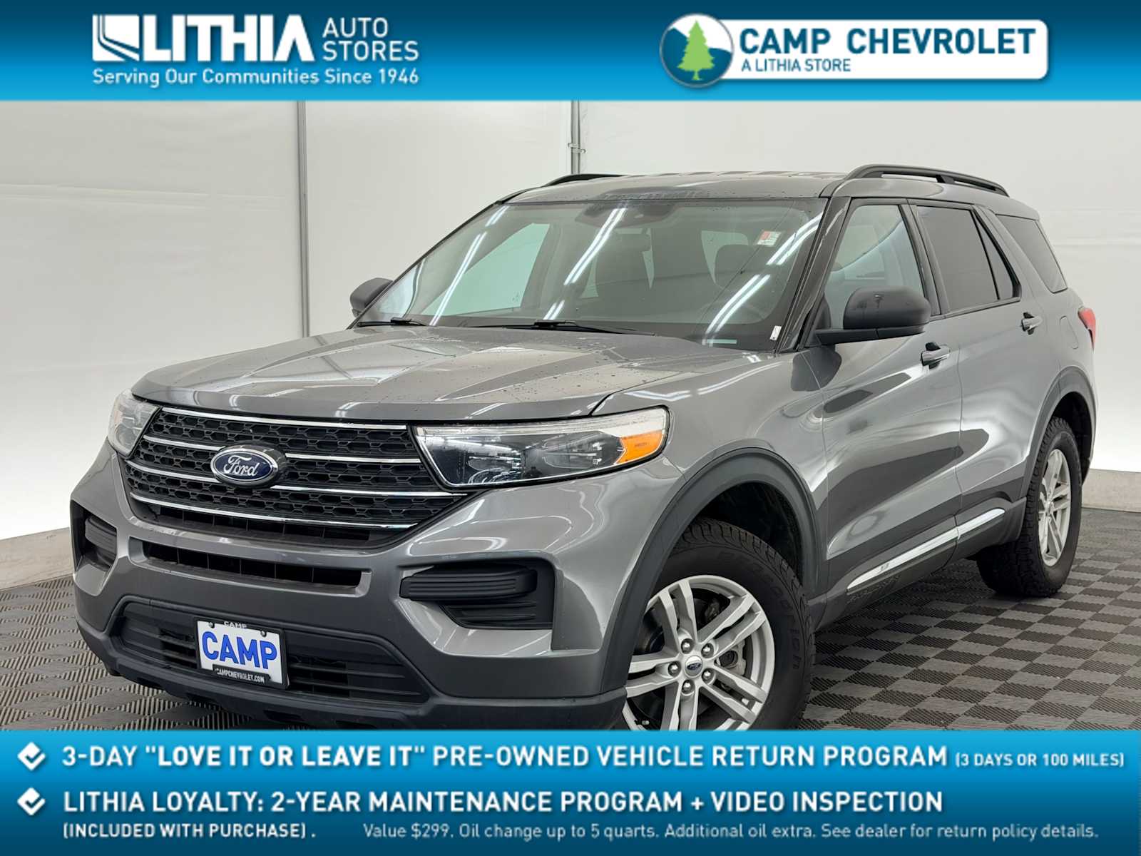 2022 Ford Explorer XLT's photo