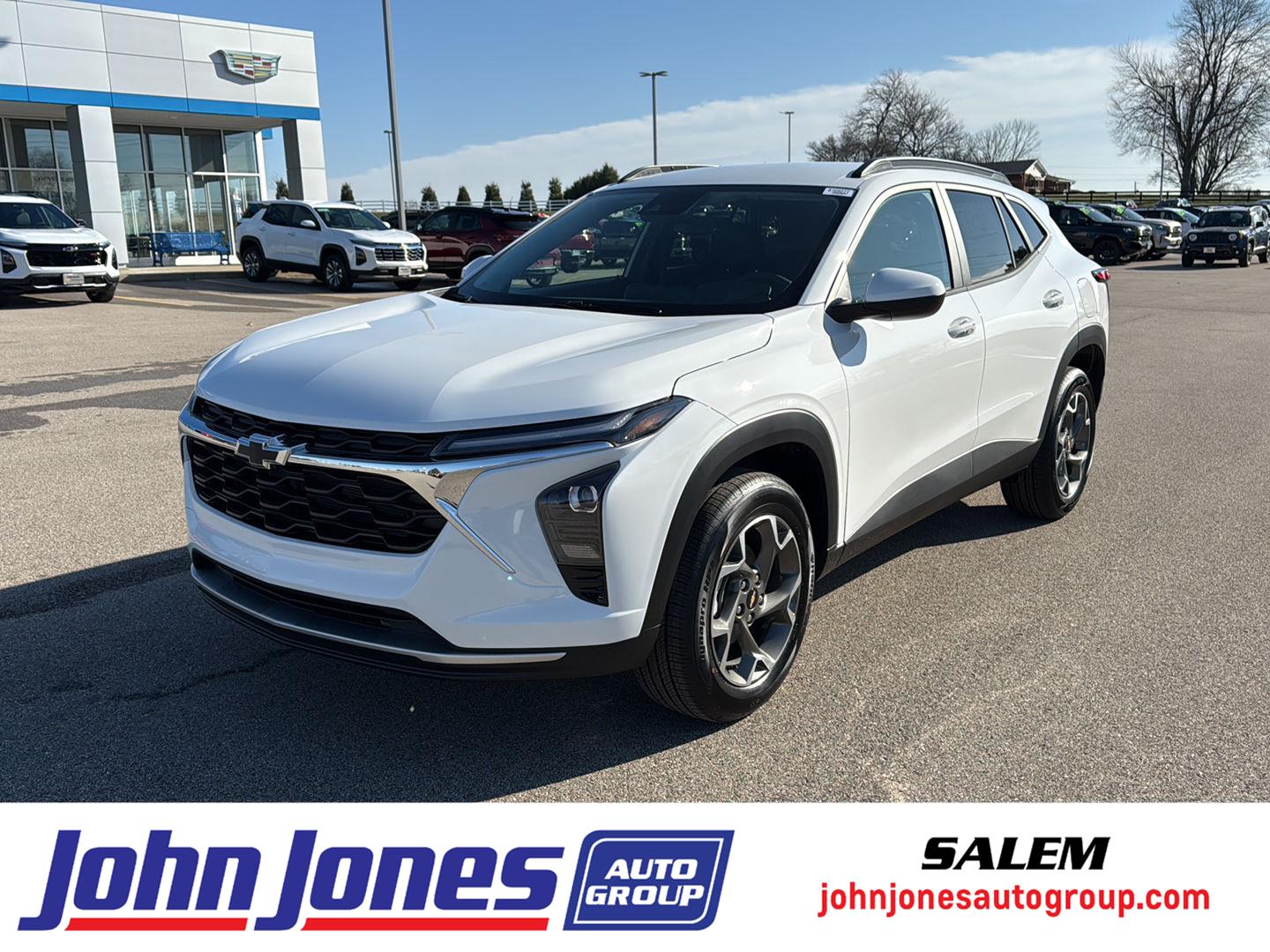 2026 Chevrolet Trax LT's photo