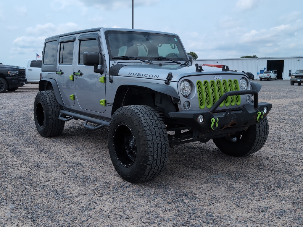 2017 Jeep Wrangler Unlimited Rubicon photo 3