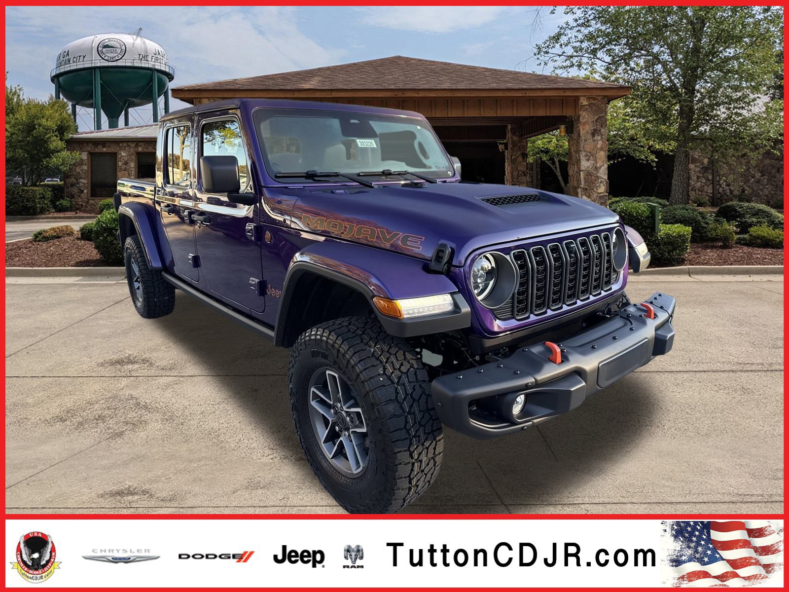 2026 Jeep Gladiator Mojave X's photo