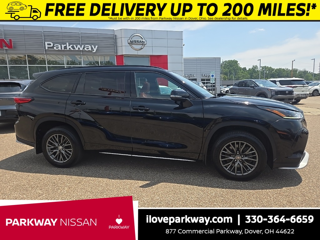 2022 Toyota Highlander XSE photo 8