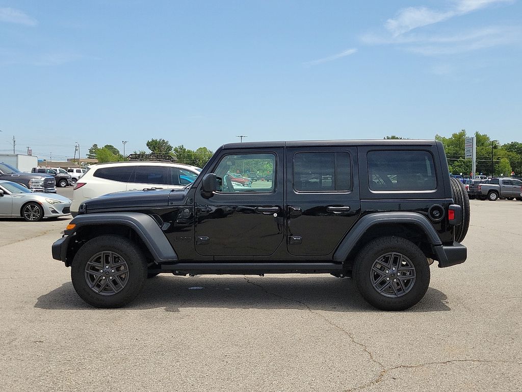 2024 Jeep Wrangler Sport S photo 3