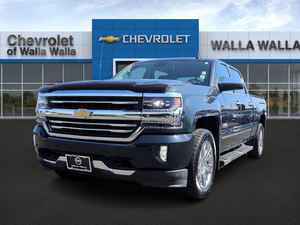 2017 Chevrolet Silverado 1500 High Country photo 3