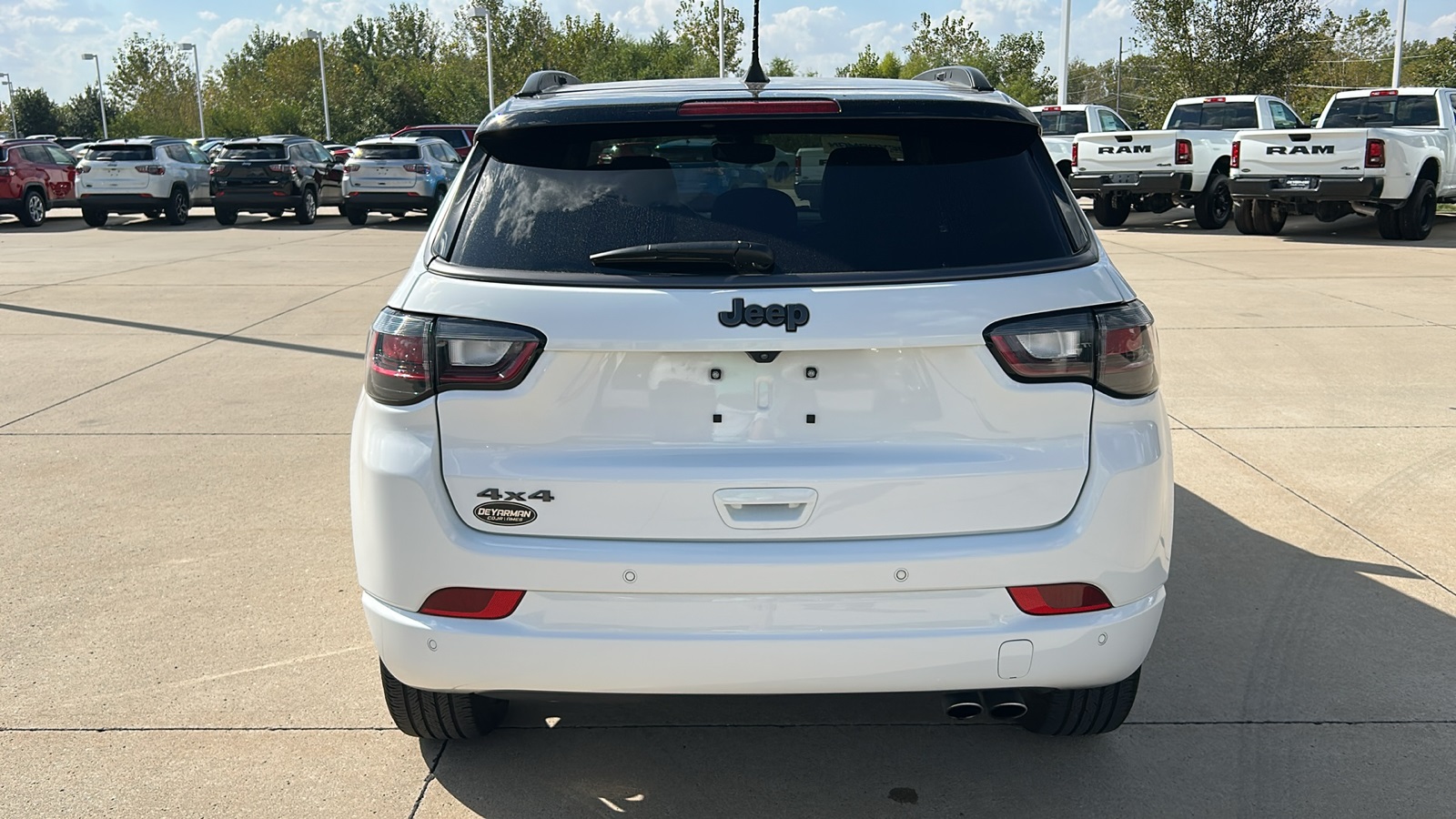 2022 Jeep Compass High Altitude photo 4