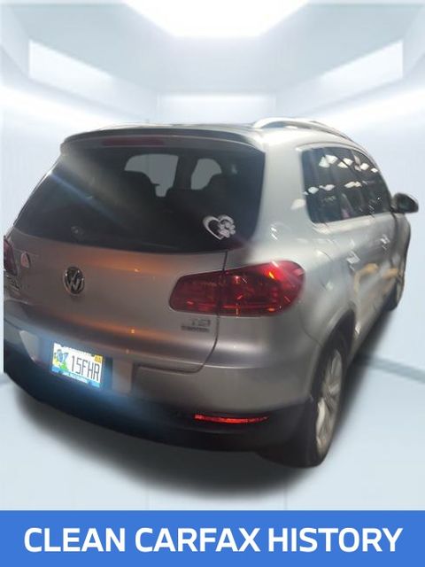 2017 Volkswagen Tiguan Wolfsburg Edition photo 3