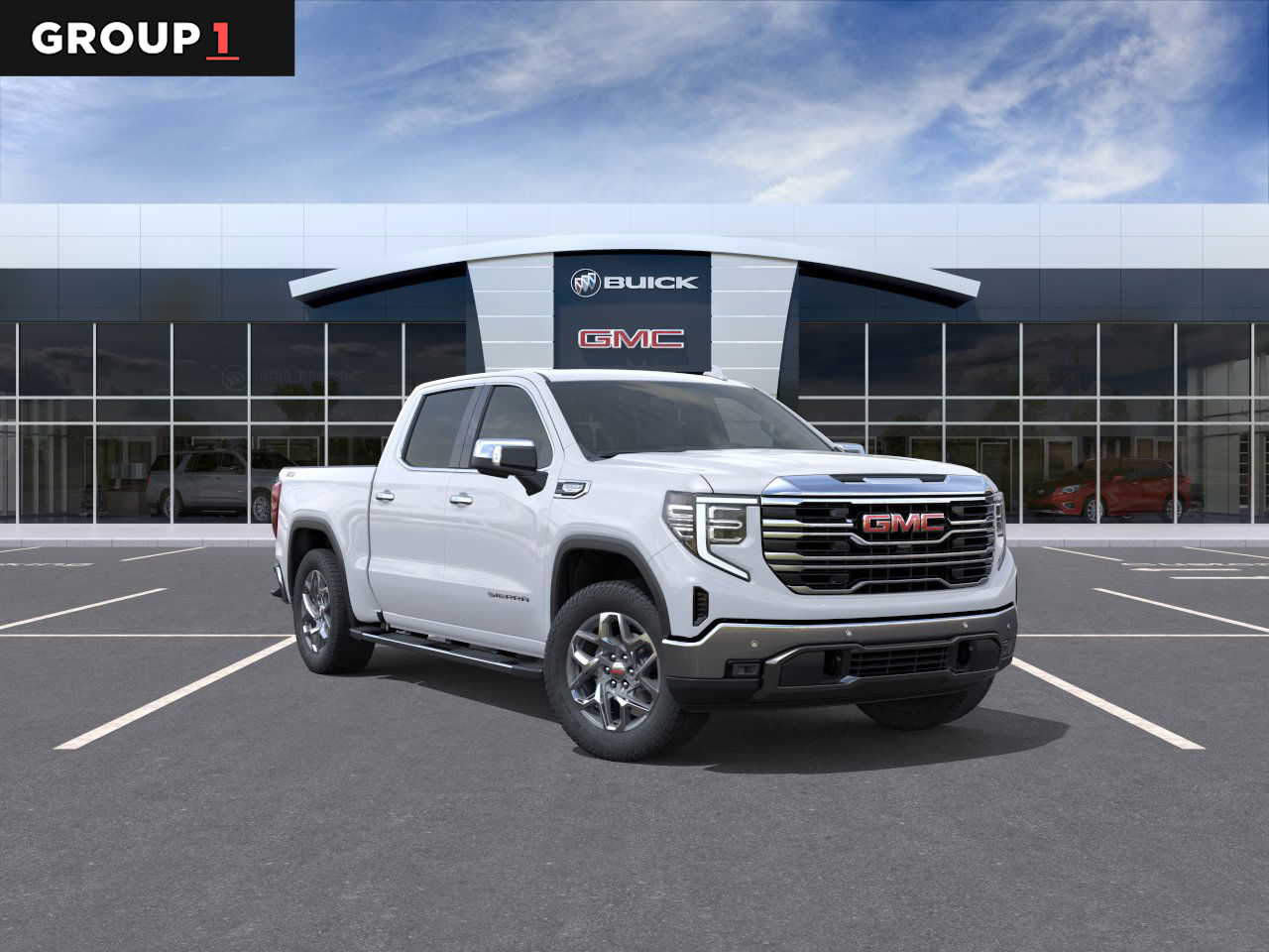 2026 GMC Sierra 1500 SLT's photo