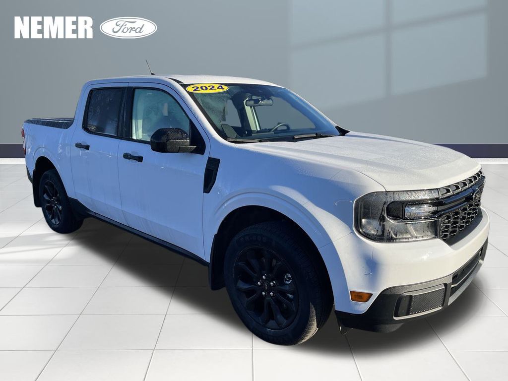 2024 Ford Maverick XLT's photo
