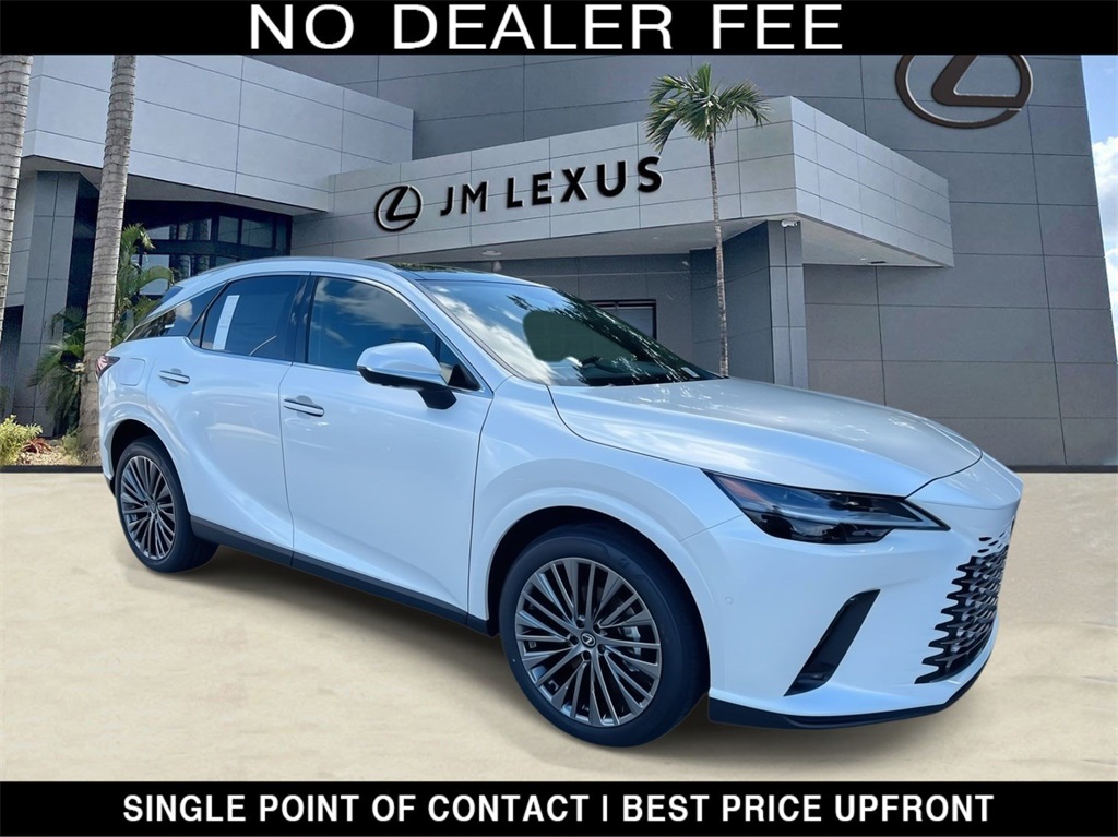 2026 Lexus RX PHEV 450h+'s photo