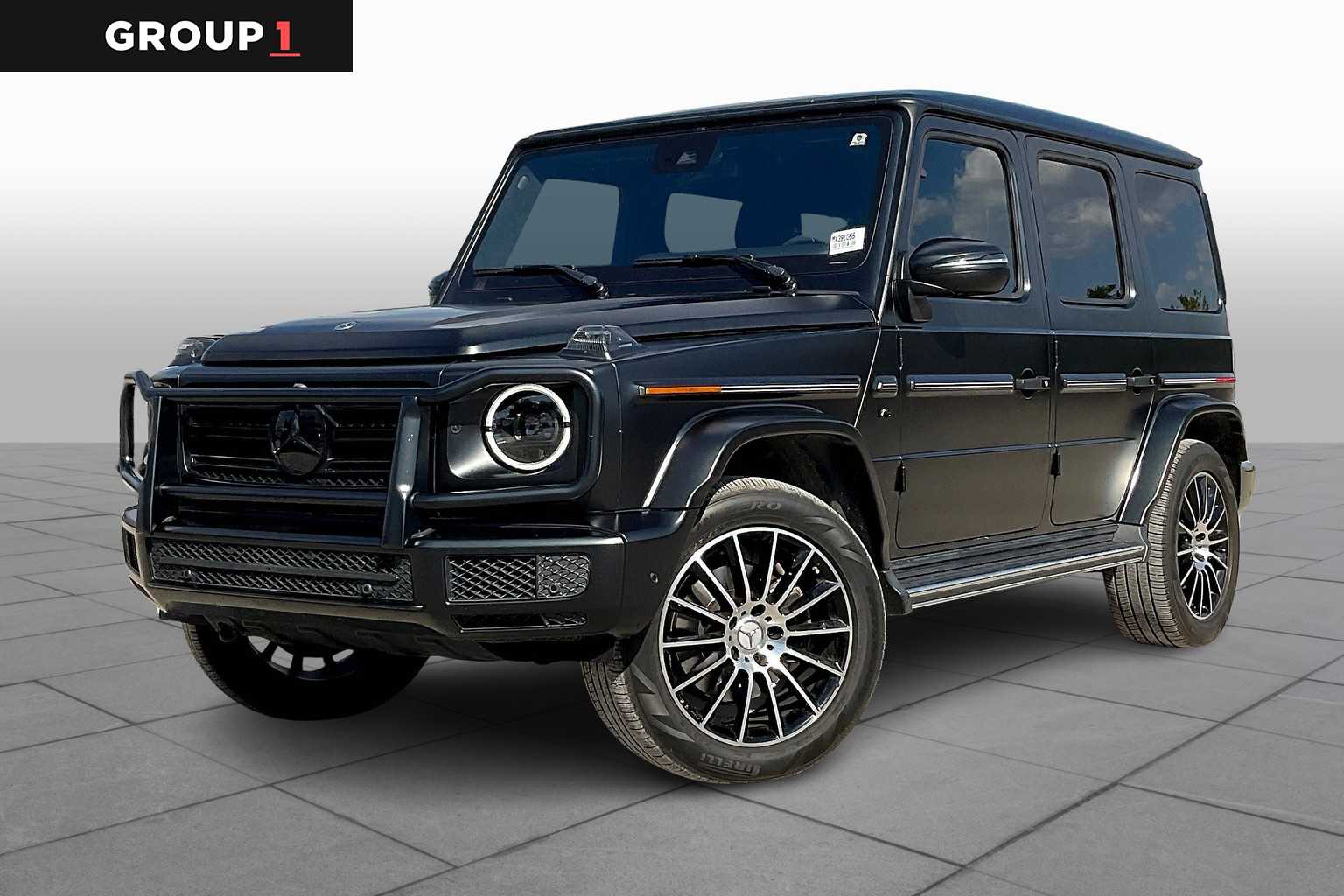 2021 Mercedes-Benz G-Class G550's photo