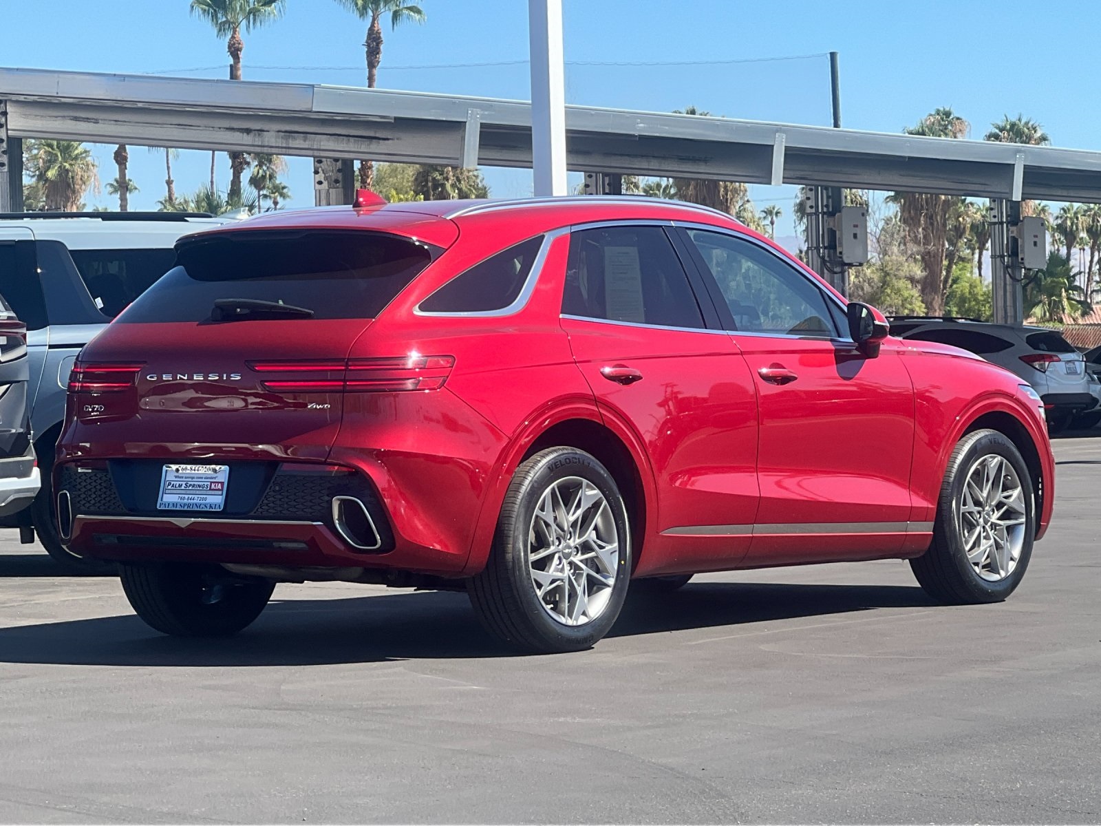 2025 Genesis GV70 2.5T photo 3