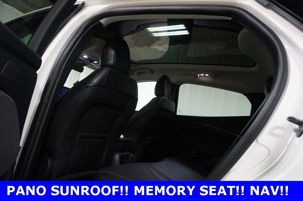 Used 2021 Ford Mustang Mach-E Premium AWD with VIN 3FMTK3SU9MMA21050 for sale in Chicago, IL