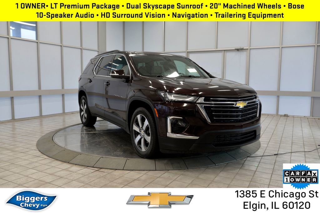 2023 Chevrolet Traverse 3LT's photo