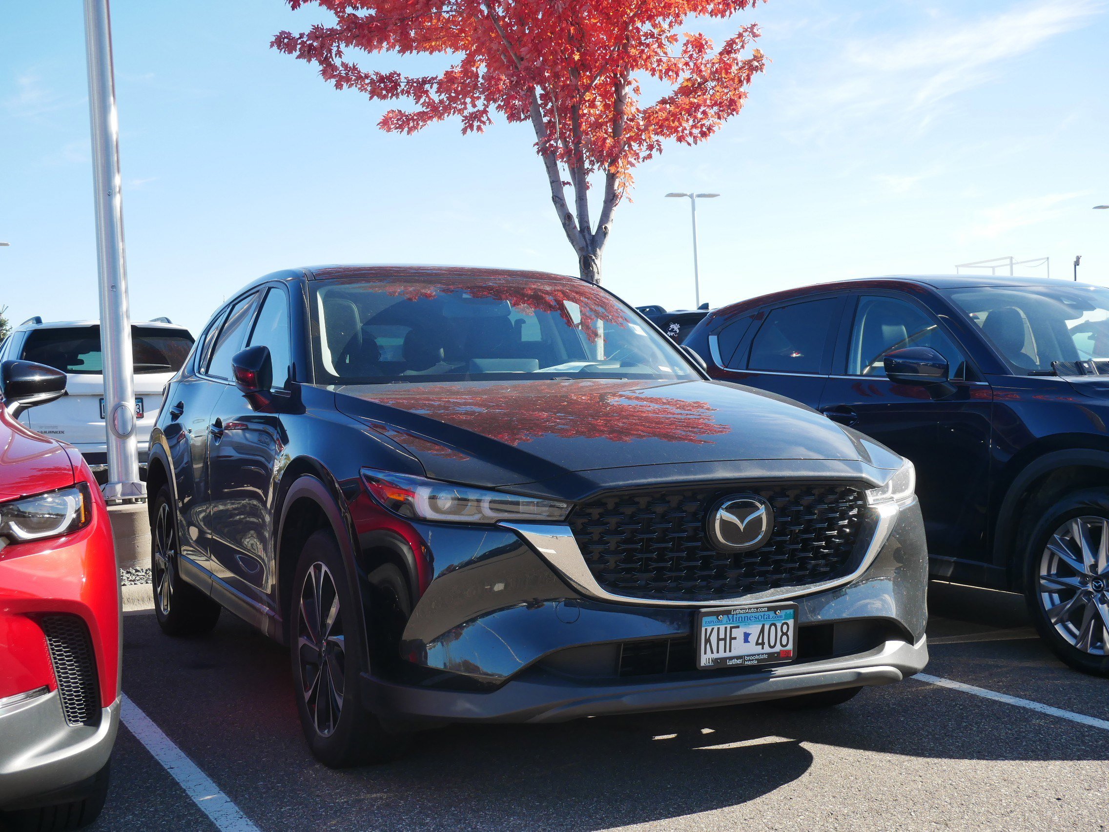2023 Mazda CX-5 S Premium Plus package