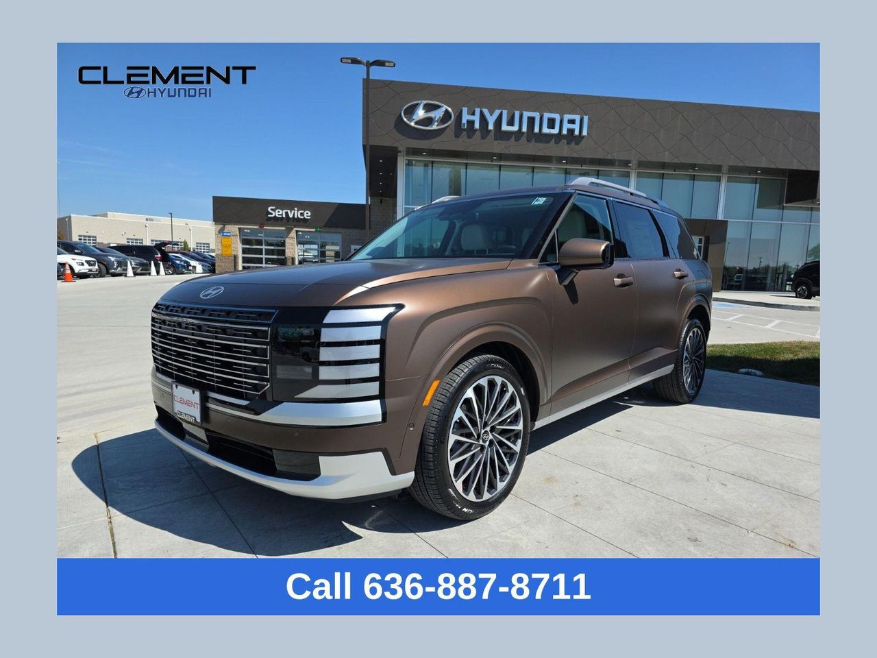 2026 Hyundai Palisade Calligraphy's photo