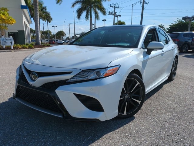 2020 Toyota Camry XSE's photo