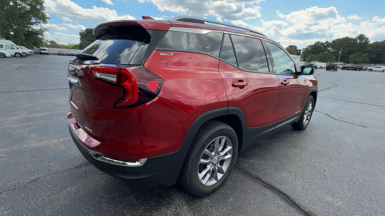 2022 Gmc Terrain SLT photo 8