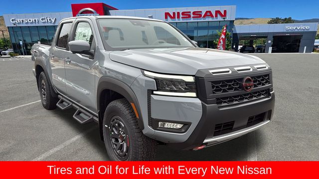 2026 Nissan Frontier PRO-4X's photo