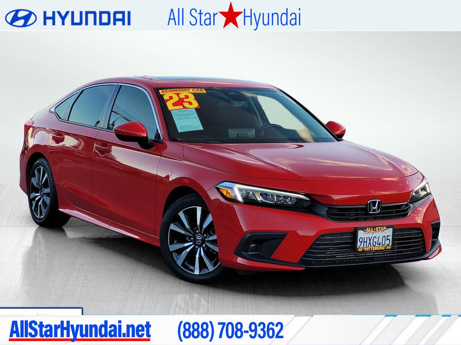 2023 Honda Civic EX's photo