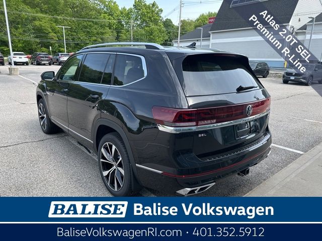 2025 Volkswagen Atlas SEL Premium R-Line photo 2
