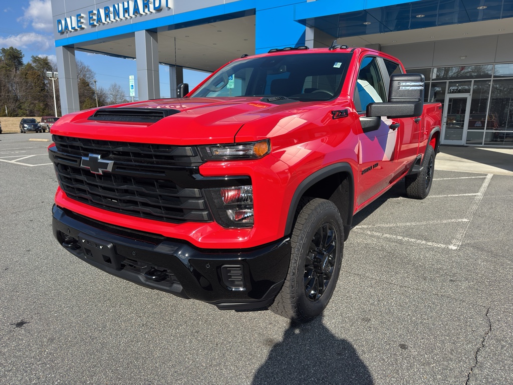 2026 Chevrolet Silverado HD Custom's photo