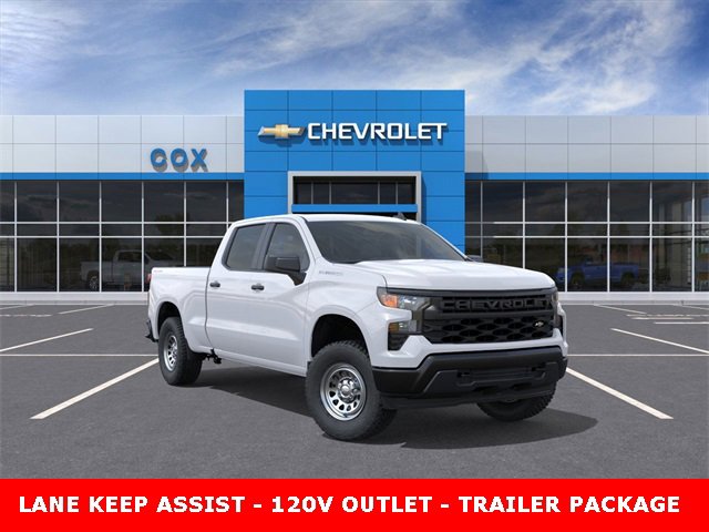 2026 Chevrolet Silverado 1500 Work Truck's photo